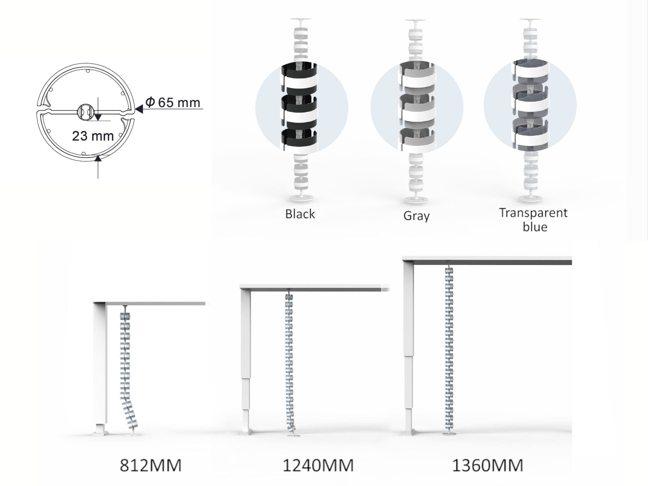 Vertical Cable Duct Management Specification Diagram Guardian Air Filter Moisture System