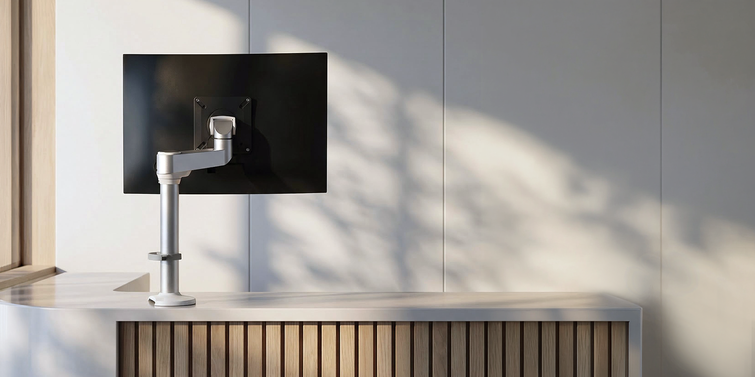 極簡支撐 完美呈現