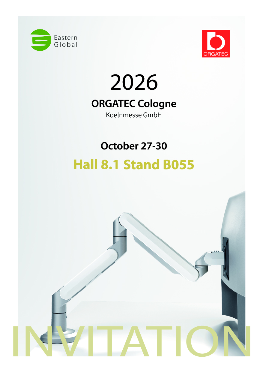 2026 Orgatec Cologne hall8.1 Stand B055